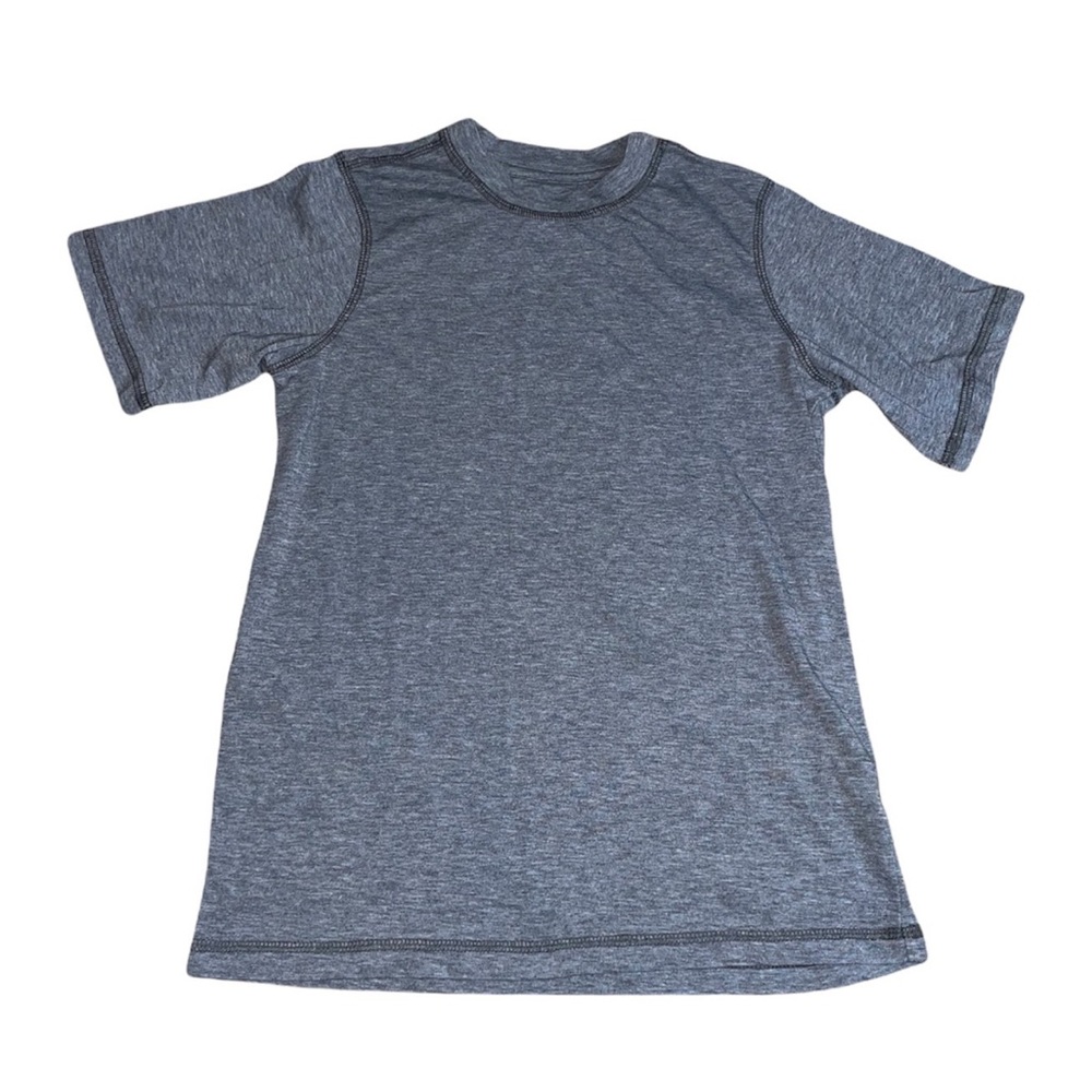 Magellan Fishing Shirt Short Sleeve Boys size L Gray